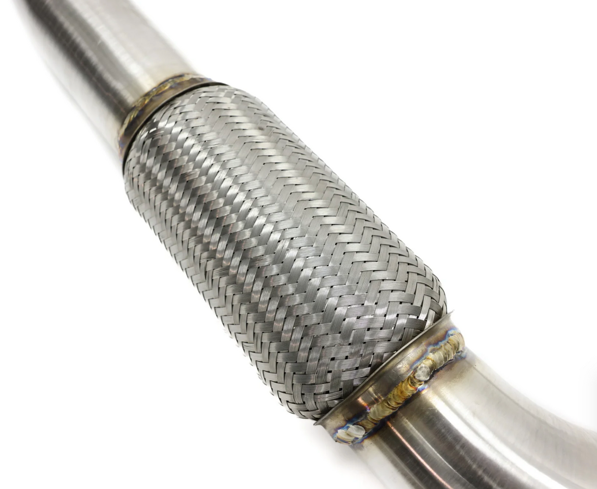 ARM Motorsports® (17-24) Audi S4/S5 B9 304SS 3" Catted Mid-Pipes