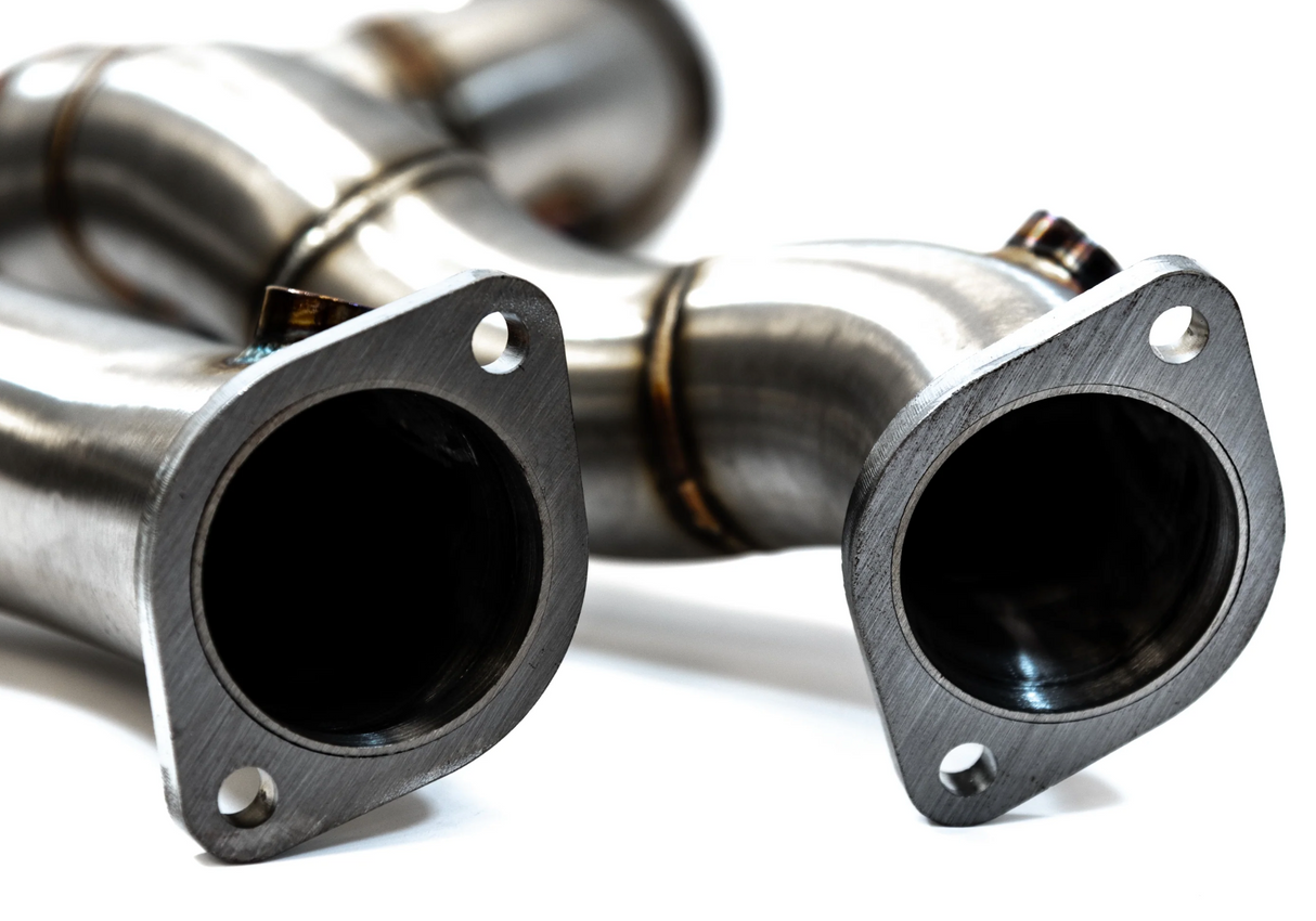 ARM Motorsports® (06-10) BMW 335xi N54B30 3" Catless Down Pipes