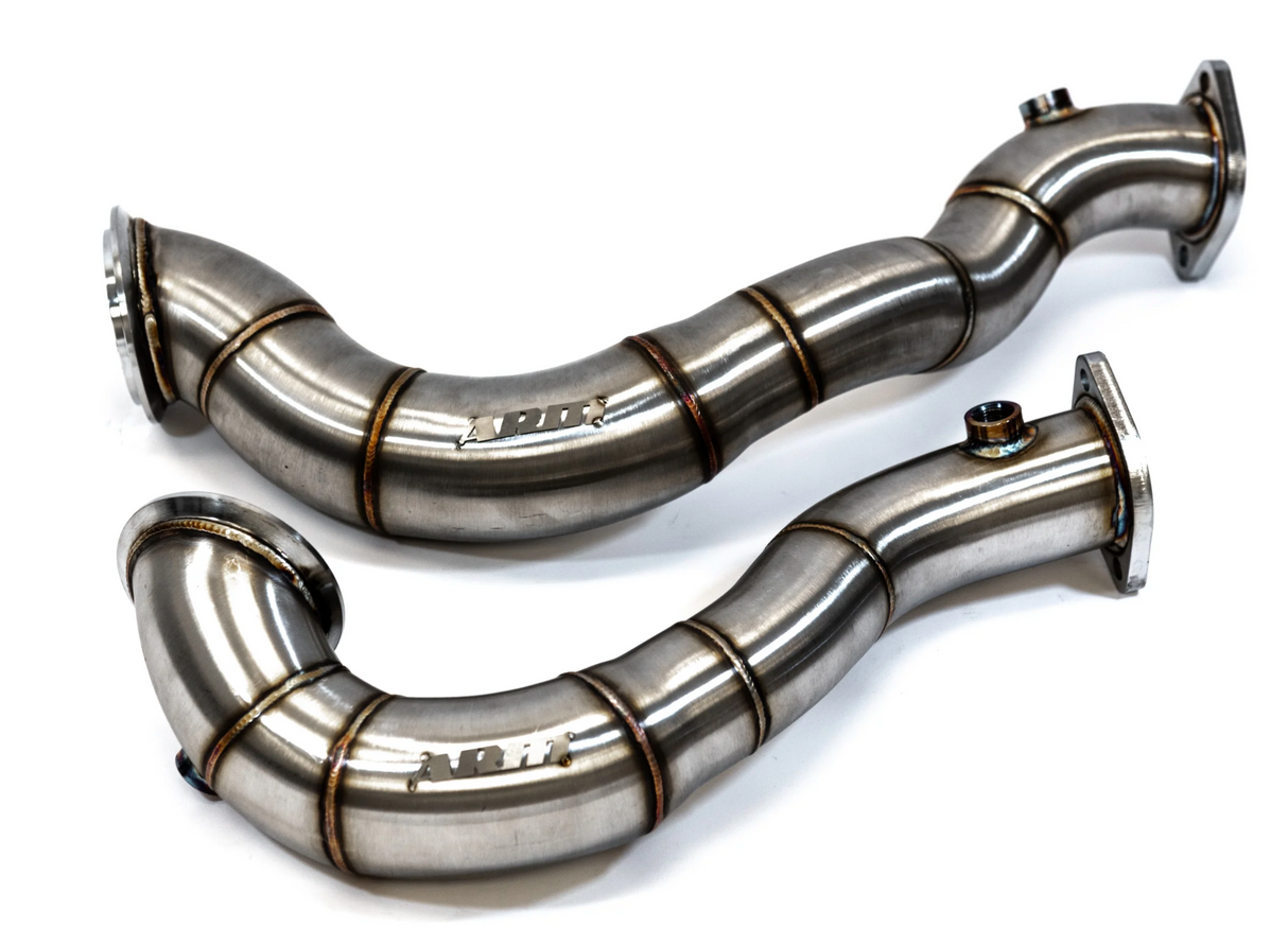 ARM Motorsports® (06-10) BMW 335xi N54B30 3" Catless Down Pipes