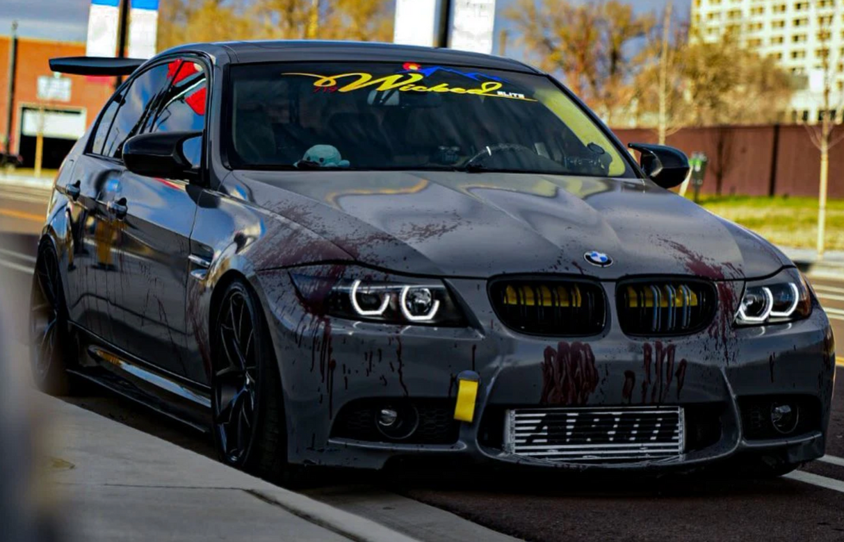 ARM Motorsports® BMW 1M/135i/335i N54/N55B30 7.5" Race FMIC Intercooler System