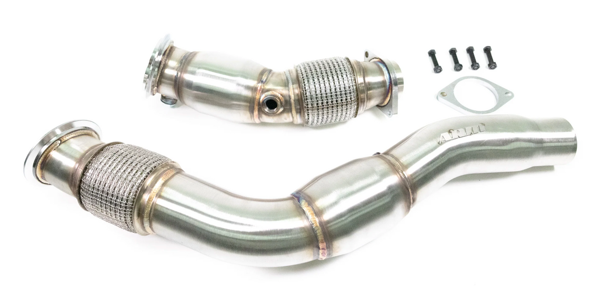 ARM Motorsports® (14-20) BMW M3/M4 F80/F82 304SS 3" Catless Down Pipes