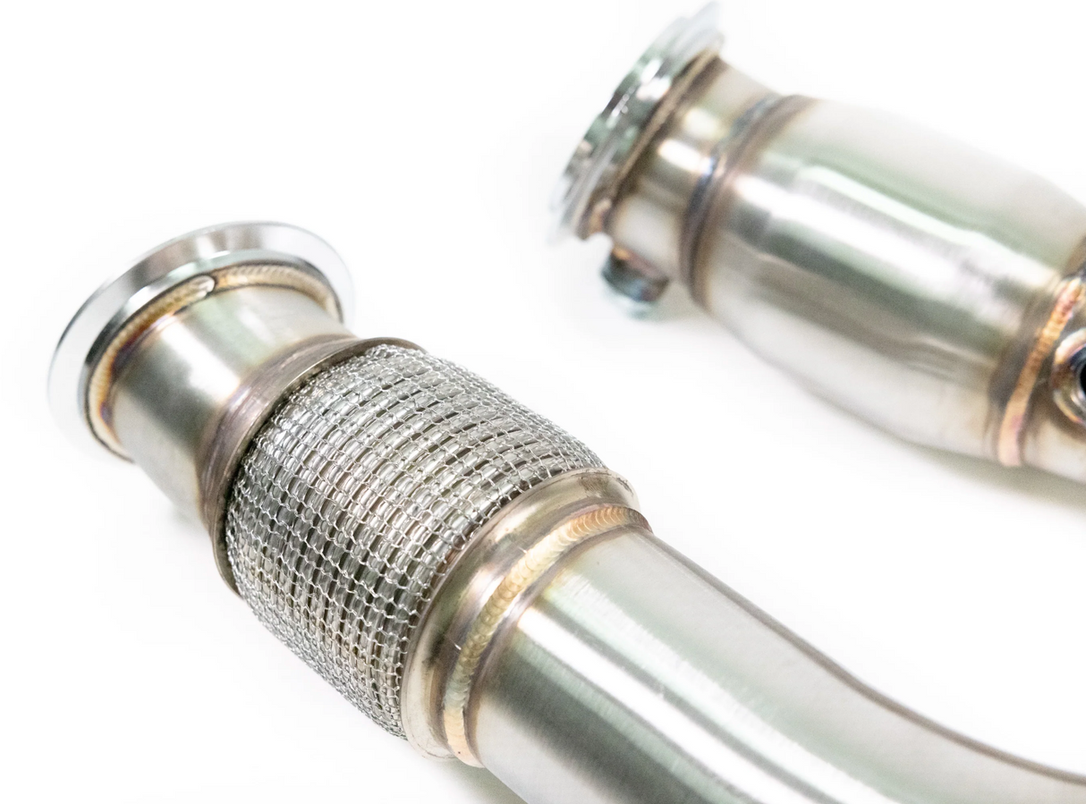 ARM Motorsports® (14-20) BMW M3/M4 F80/F82 304SS 3" Catless Down Pipes