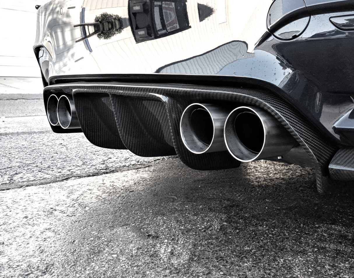 ARM Motorsports® (14-19) BMW M3 F80 304SS 4" OD Exhaust Tips