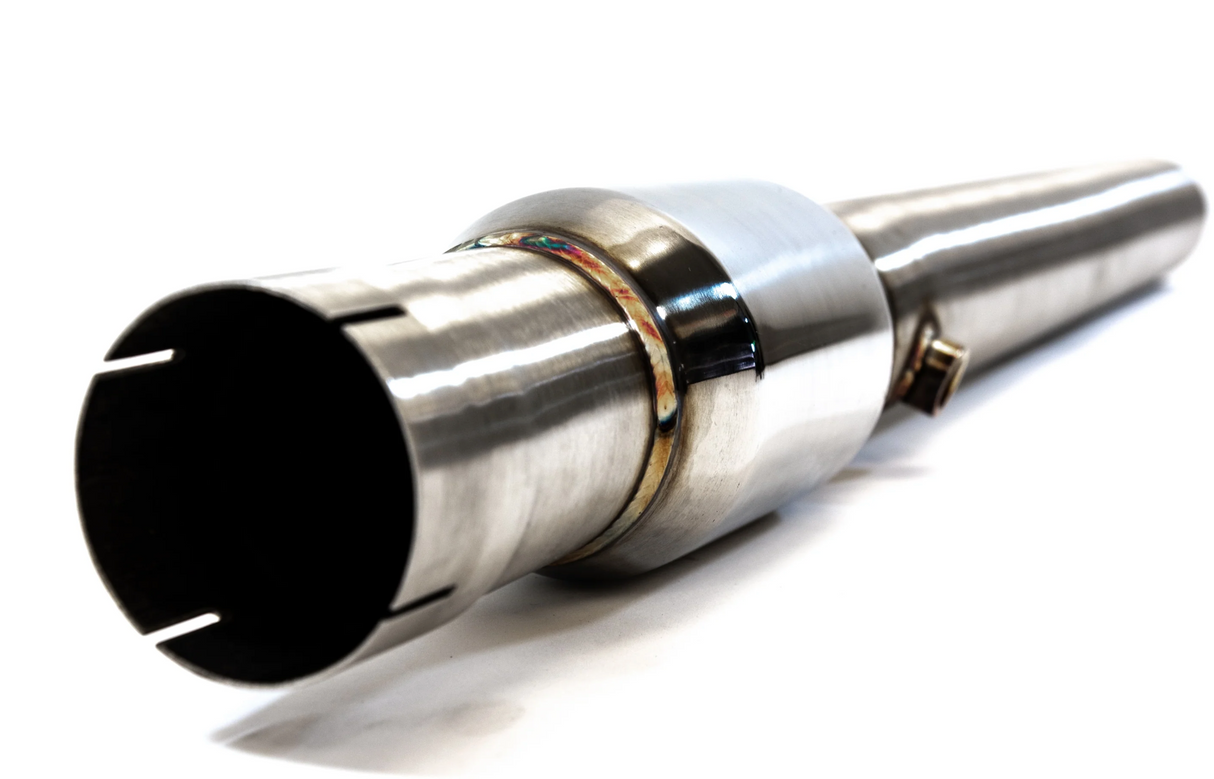 ARM Motorsports® Volkswagen CC/EOS/Golf/Passat 304SS 3" Catless Down Pipe Kit