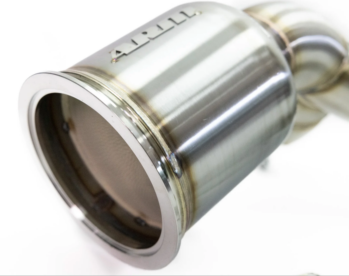ARM Motorsports® (17-24) Audi S4/S5 B9 304SS 3" Catted Down Pipe Kit