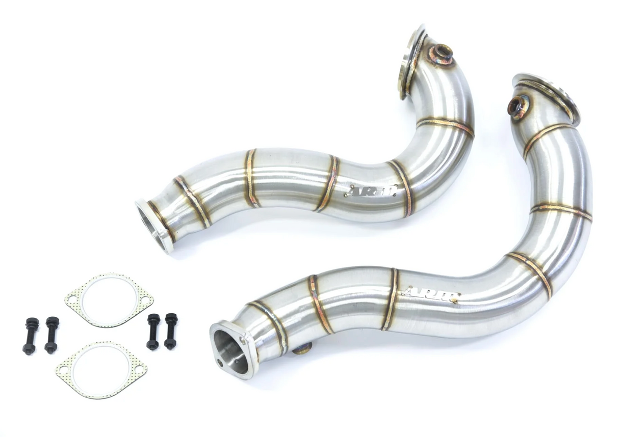 ARM Motorsports® (06-12) BMW 1M/135i/335i N54B30 304SS 3"Catless Down Pipes