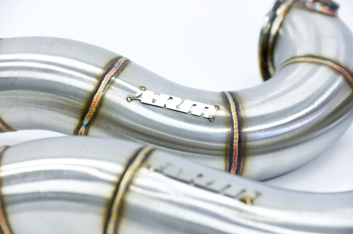 ARM Motorsports® (06-12) BMW 1M/135i/335i N54B30 304SS 3"Catless Down Pipes