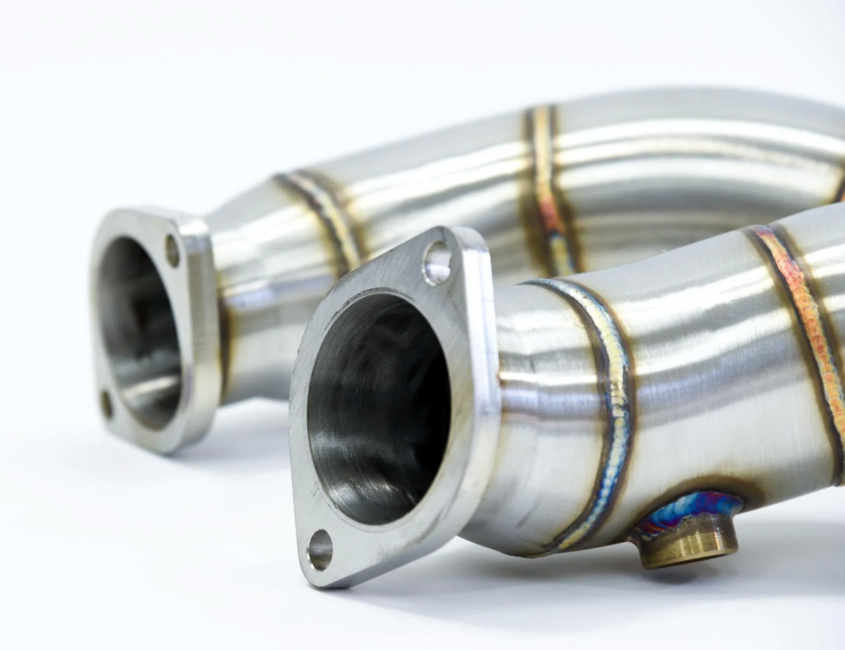 ARM Motorsports® (06-12) BMW 1M/135i/335i N54B30 304SS 3"Catless Down Pipes