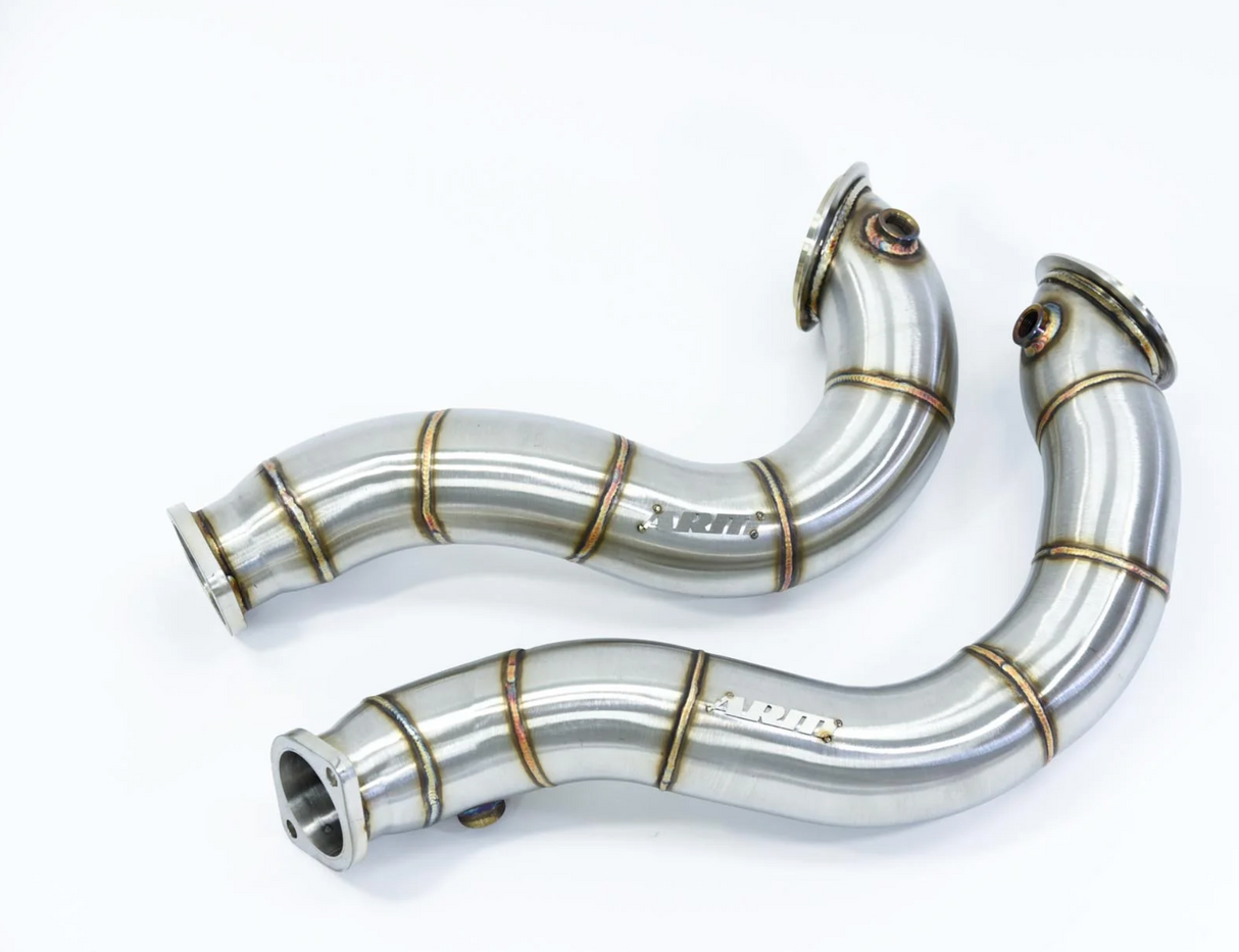ARM Motorsports® (06-12) BMW 1M/135i/335i N54B30 304SS 3"Catless Down Pipes