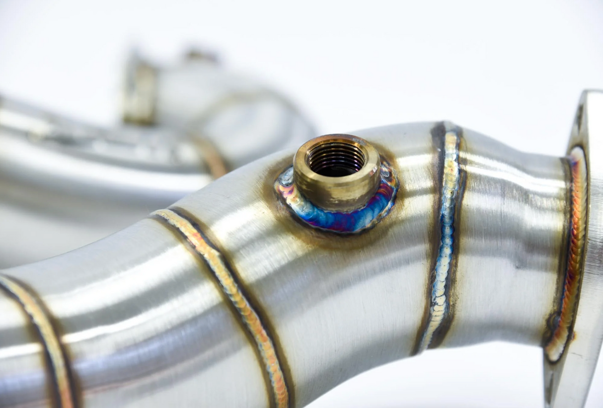 ARM Motorsports® (06-12) BMW 1M/135i/335i N54B30 304SS 3"Catless Down Pipes