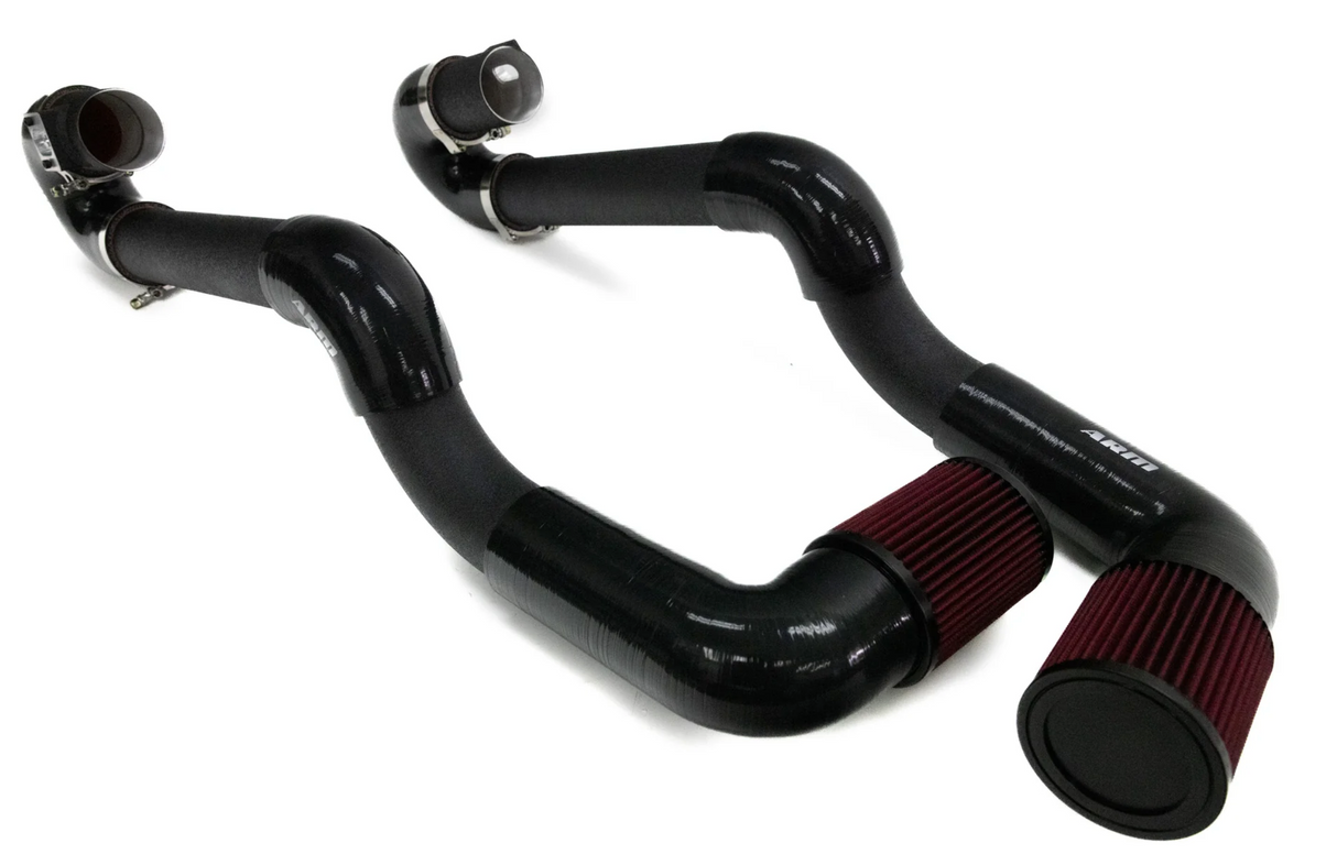 ARM Motorsports® (11-19) BMW 550i/650i/750i N63B44 Cold Air Intake System with Dry Filters