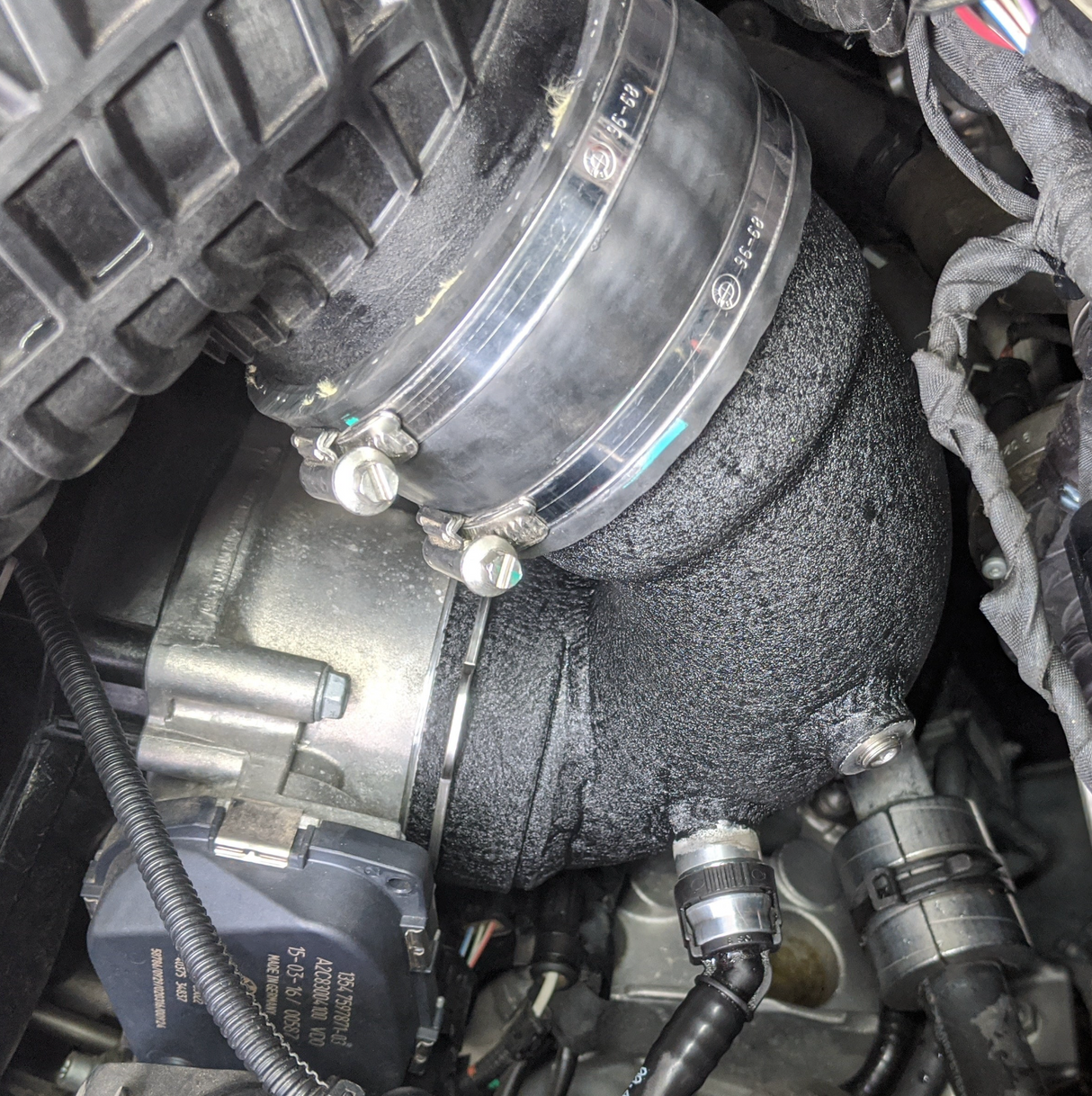 ARM Motorsports® (14-20) BMW M2CS/M3/M4 S55B30 J-Pipe Kit