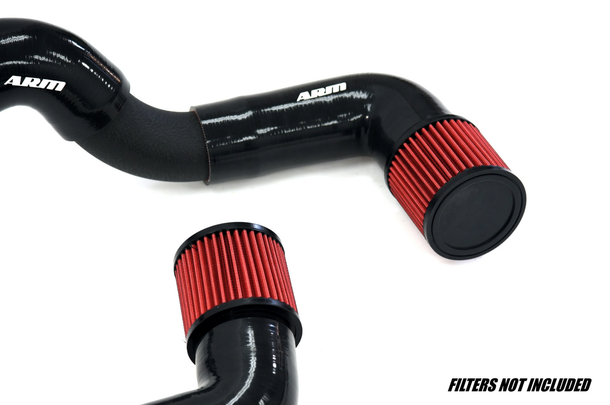 ARM Motorsports® (11-19) BMW 550i/650i/750i N63B44 Front Facing Intake Upgrade Kit