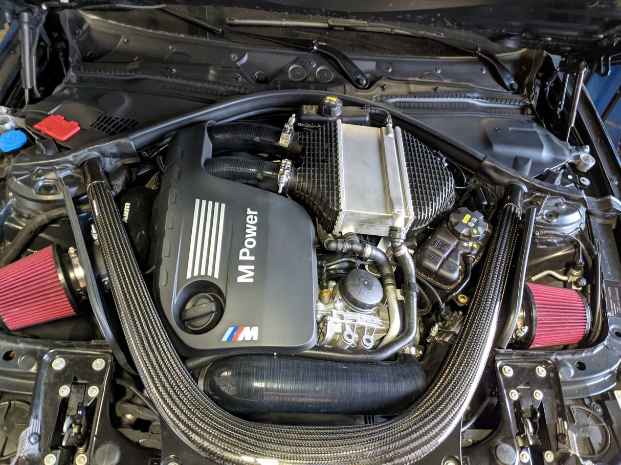 ARM Motorsports® (14-21) BMW M2CS/M3/M4 S55B30 Silicone Charge Pipe Kit