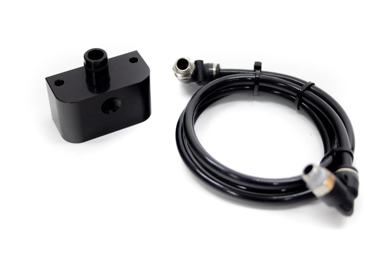 ARM Motorsports® BMW N54B30 Blow Off Valve Line Upgrade Kit