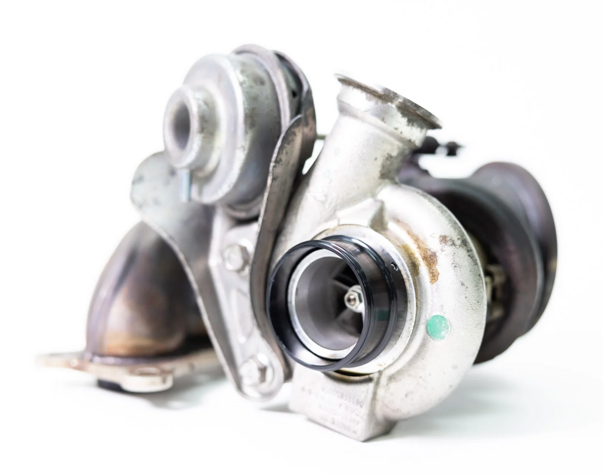 ARM Motorsports® BMW N54B30 2" To 1.75" Inlet Adapter Kit