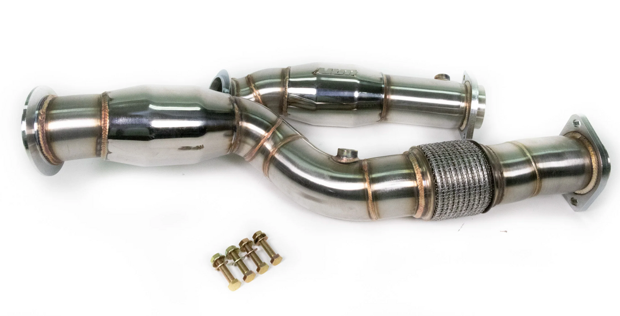 ARM Motorsports® (20-25) BMW M2/M3/M4 G8x S58B30 304SS 3" Catless Down Pipes