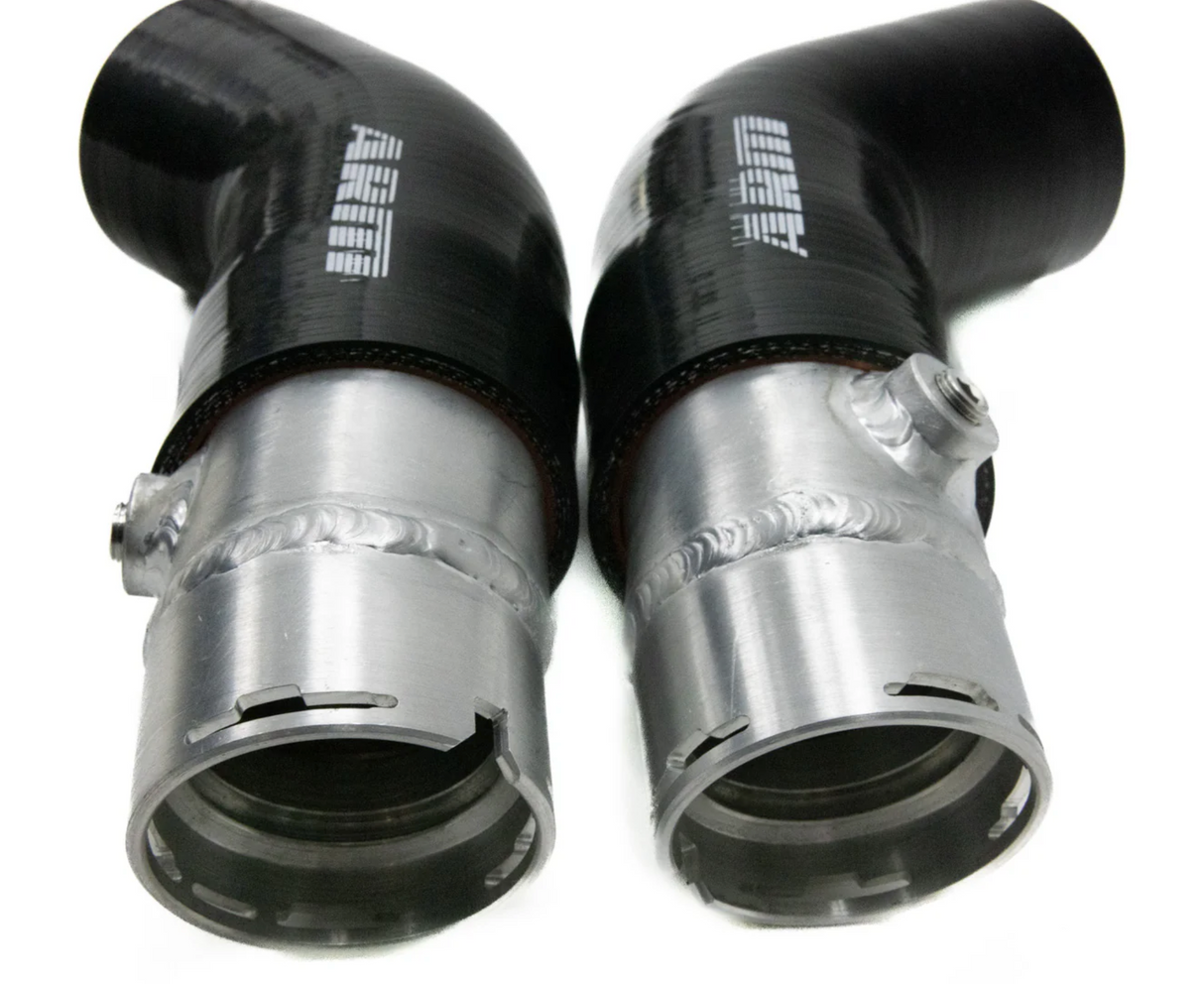 ARM Motorsports® BMW M550i/750i/M850i/X5/X6/X7 N63RB44 Aluminum Charge Pipe Kit