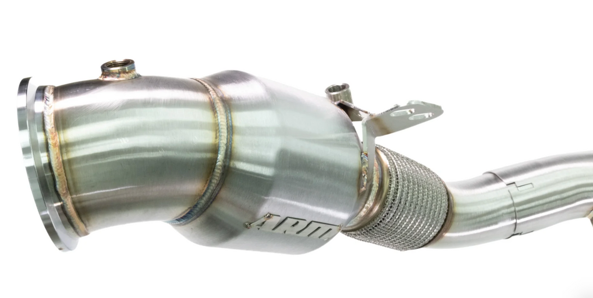 ARM Motorsports® BMW M240i/340i/440i/540i/640i/740i/840i/GR Supra 6" Catted Down Pipe