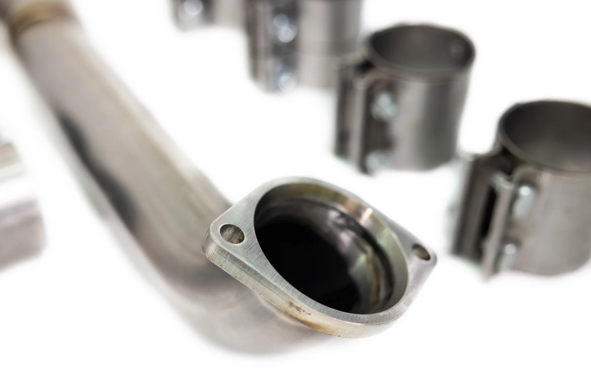 ARM Motorsports® (20-25) BMW M2/M3/M4 G8x 304SS 3" Catless Mid-Pipes
