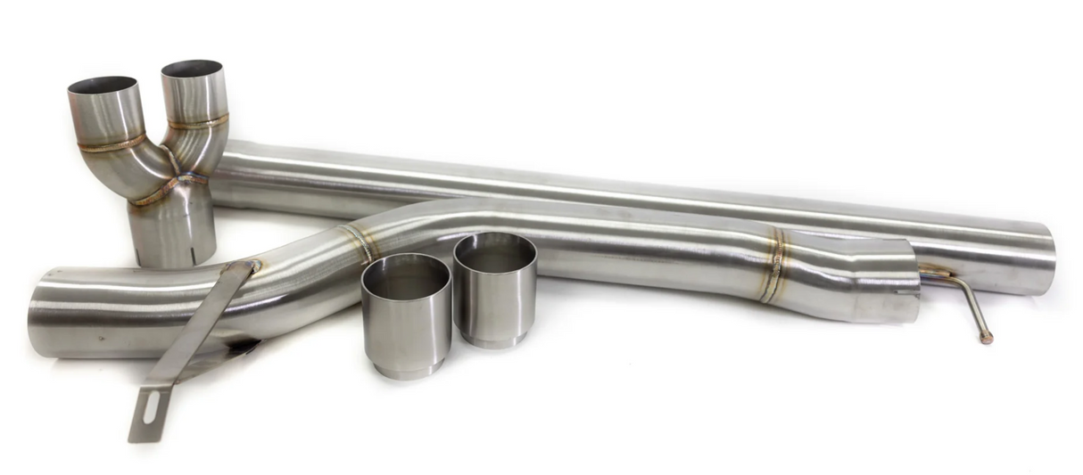 ARM Motorsports® (14-20) BMW M2C/M3/M4 S55B30 Straight Pipe Exhaust System