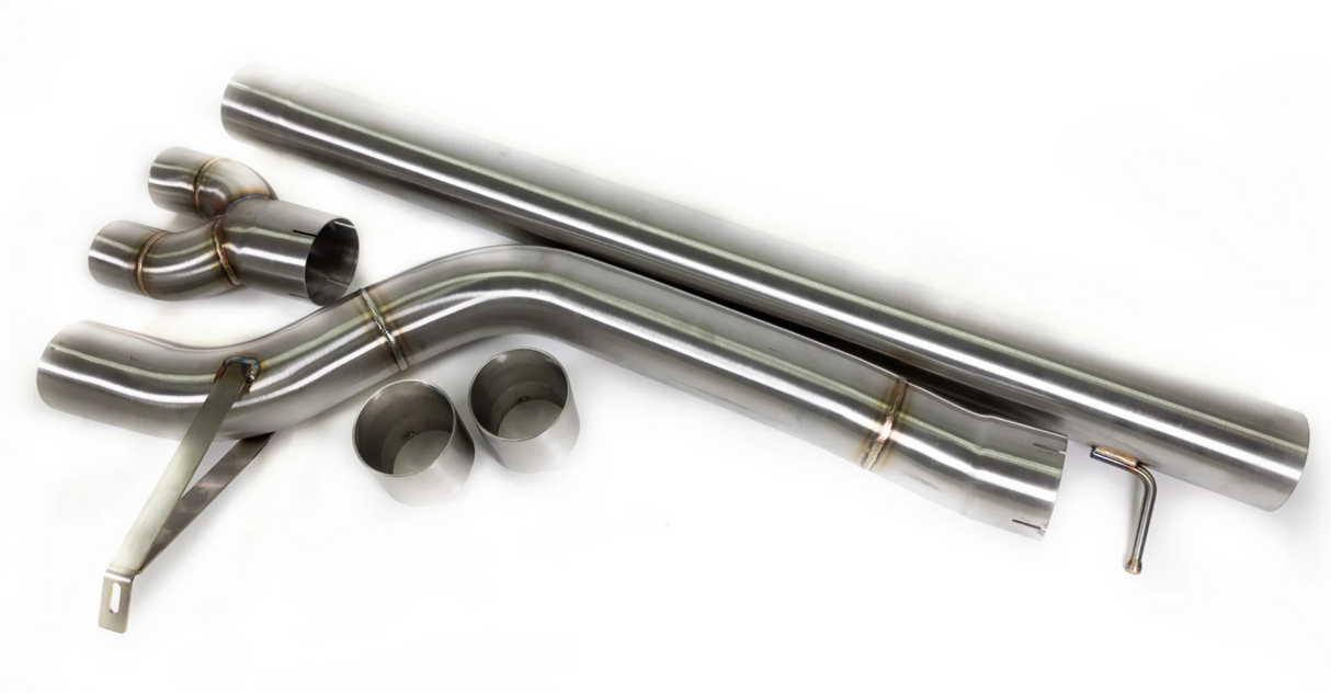 ARM Motorsports® (14-20) BMW M2C/M3/M4 S55B30 Straight Pipe Exhaust System