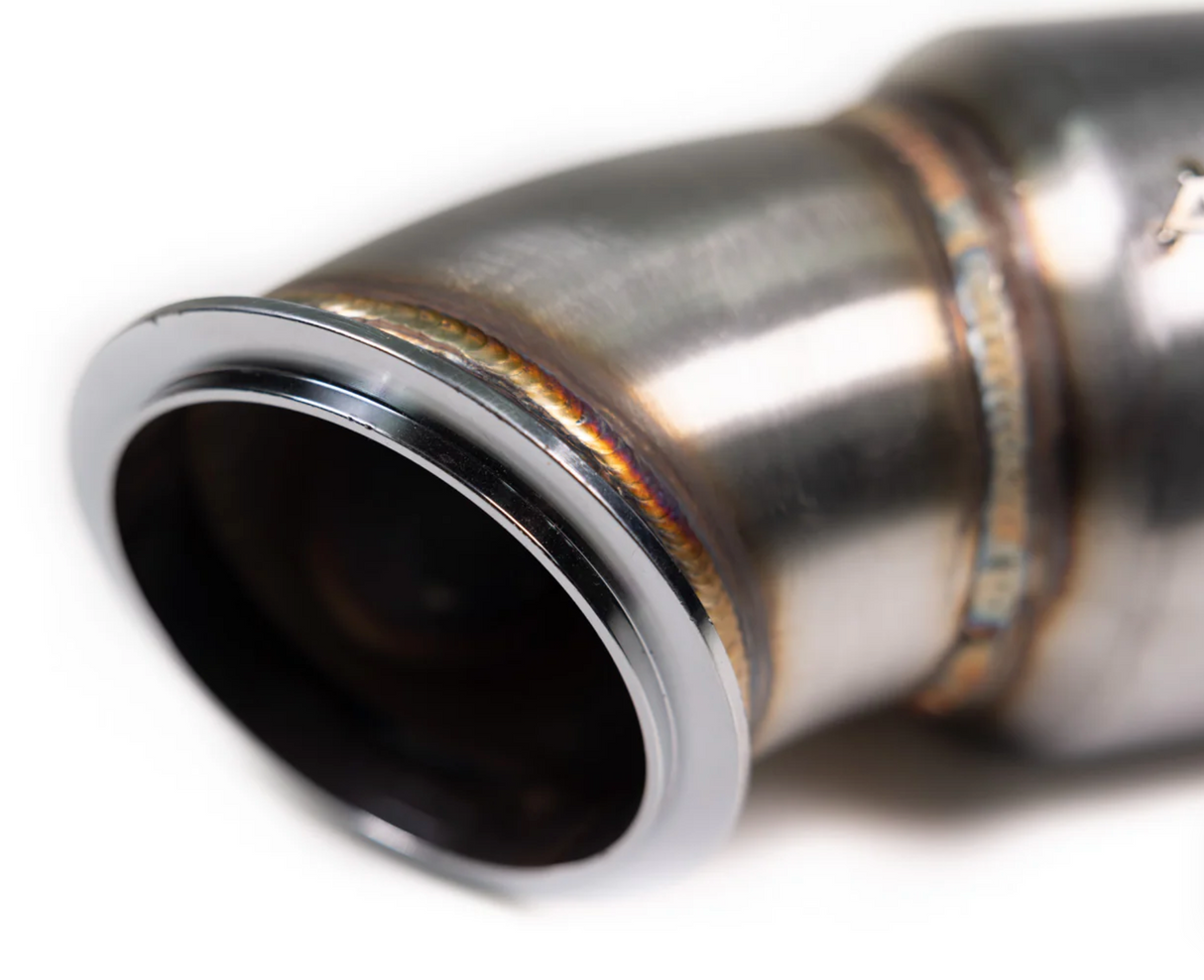 ARM Motorsports® BMW M135i/M2/M235i/335i/435i 4" EWG Catted Down Pipe