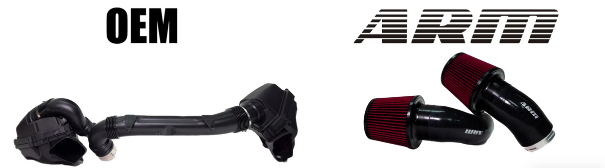 ARM Motorsports® (20-25) BMW M2/M3/M4 G8x S58B30 Cold Air Intake System