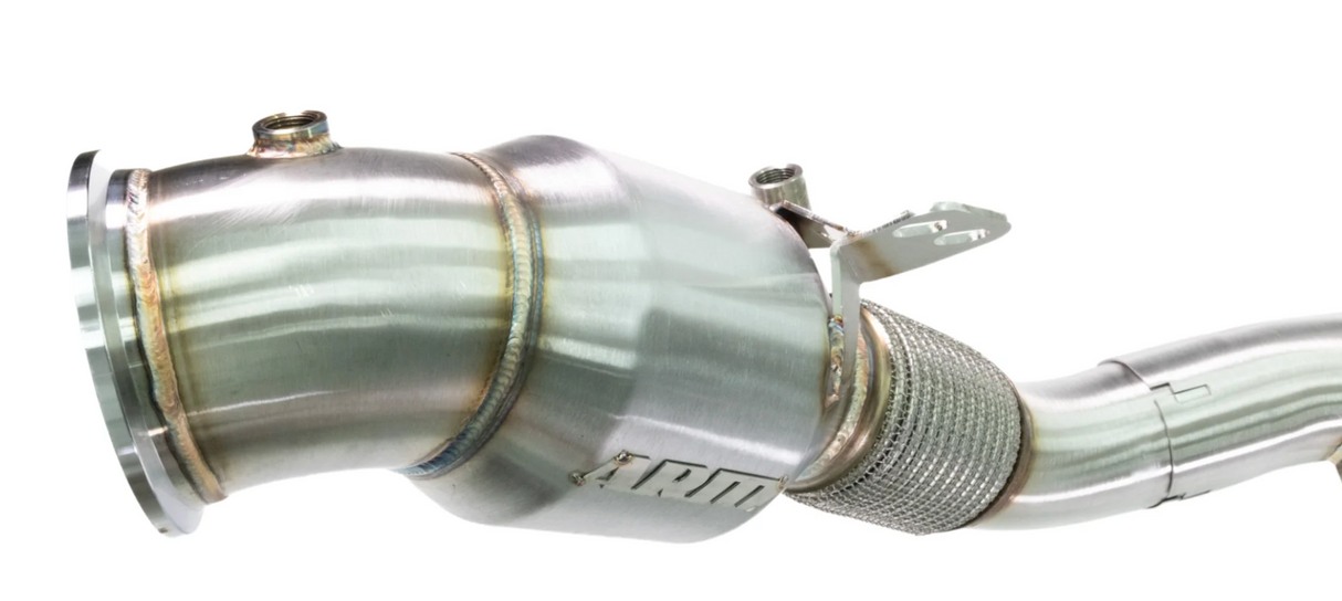 ARM Motorsports® BMW M240i/340i/440i/540i/640i/740i/840i B58B30 6" Catted Down Pipe