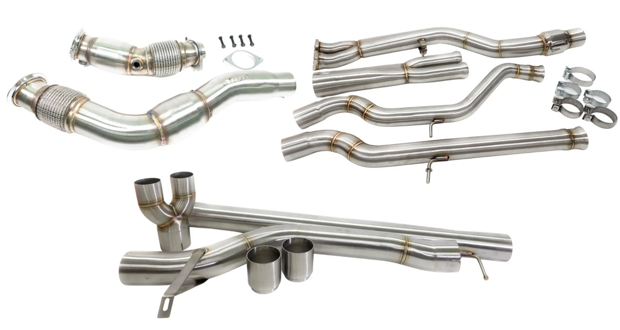 ARM Motorsports® (14-20) BMW M2C/M3/M4 F8x S55B30 Turbo-Back Exhaust System