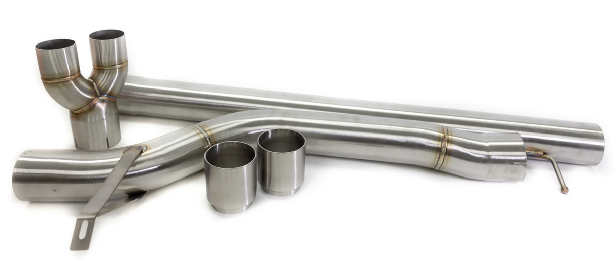 ARM Motorsports® (14-20) BMW M2C/M3/M4 F8x S55B30 Turbo-Back Exhaust System