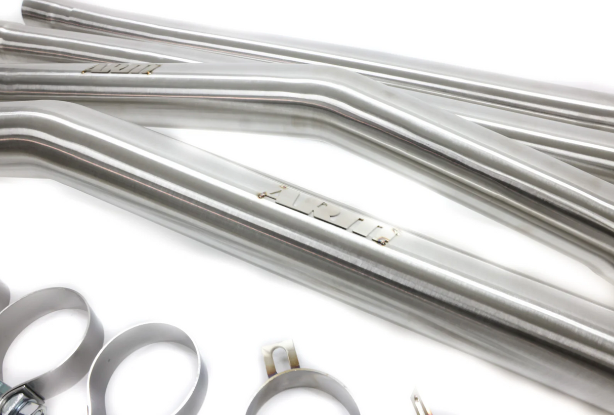 ARM Motorsports® BMW 550i/650i/750i N63B44 Catles Mid-Pipes
