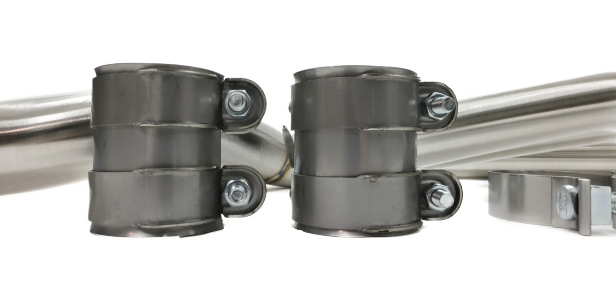 ARM Motorsports® BMW 550i/650i/750i N63B44 Catles Mid-Pipes