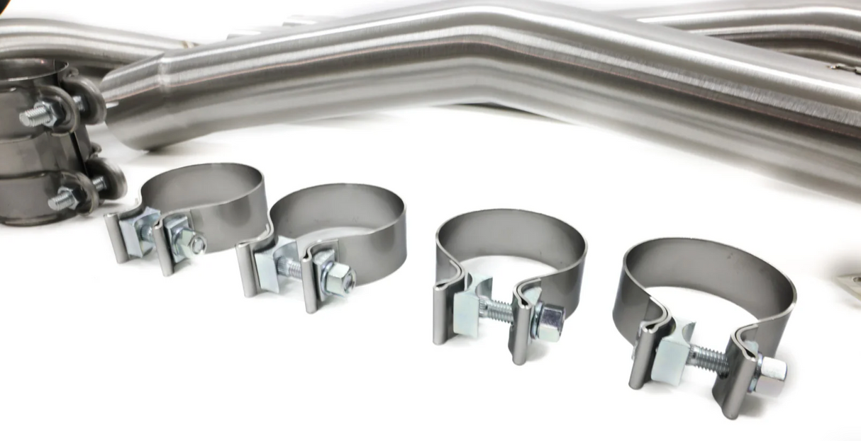 ARM Motorsports® BMW 550i/650i/750i N63B44 Catles Mid-Pipes