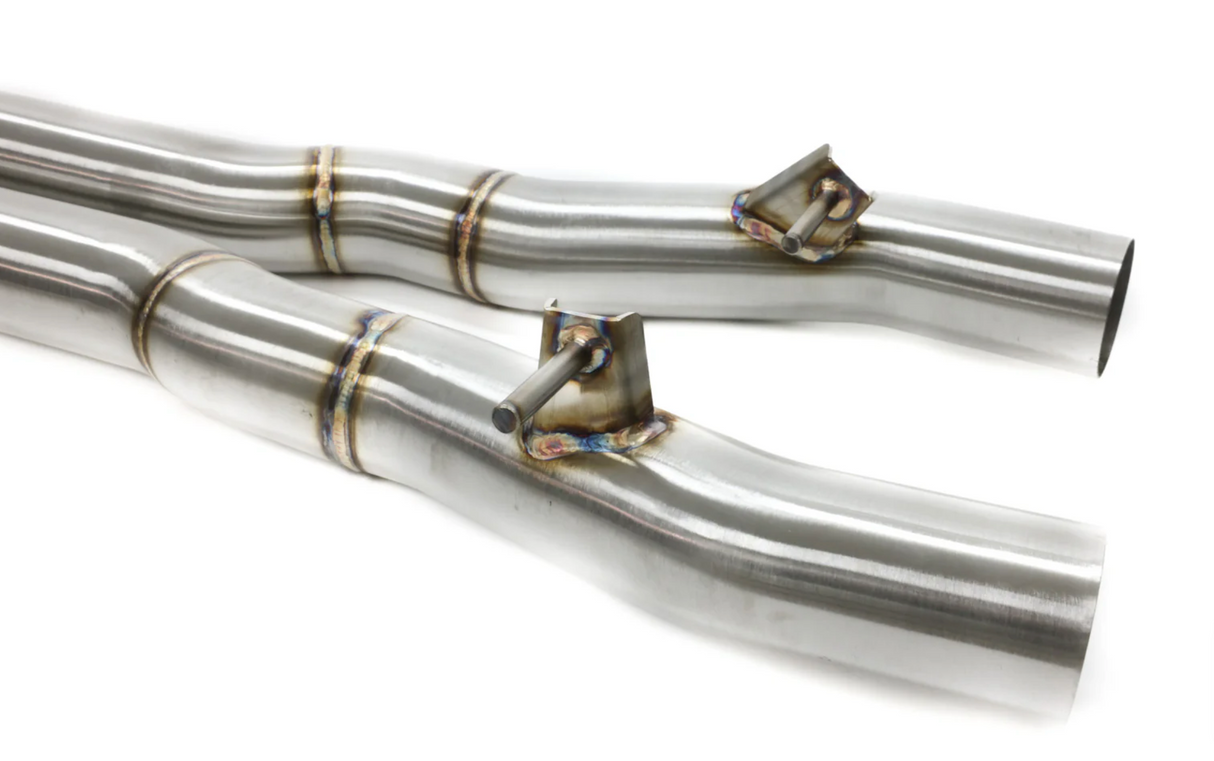 ARM Motorsports® BMW 550i/650i/750i N63B44 Catles Mid-Pipes