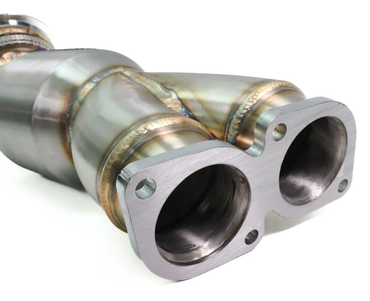 ARM Motorsports® (10-13) BMW 135i/335i N55B30 Cated Down Pipe Kit