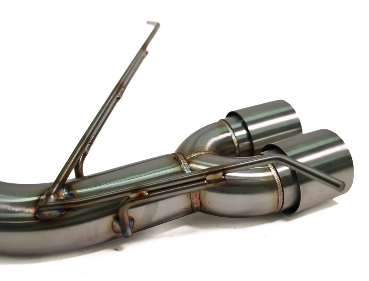 ARM Motorsports® (07-13) BMW 135i E82 Cat-Back Non-Resonated Exhaust System