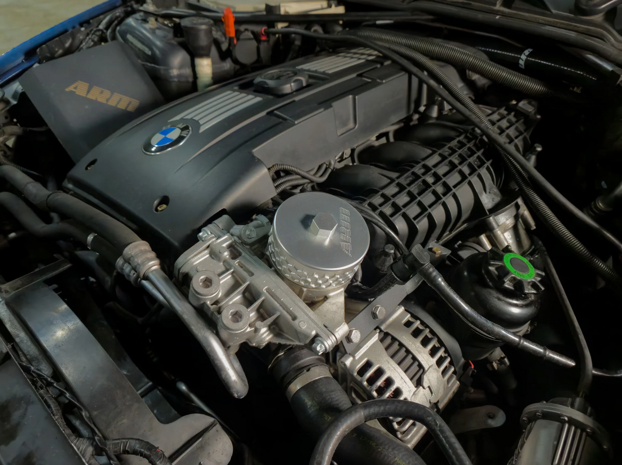 ARM Motorsports® BMW BILLET ALUMINUM OIL FILTER CAP