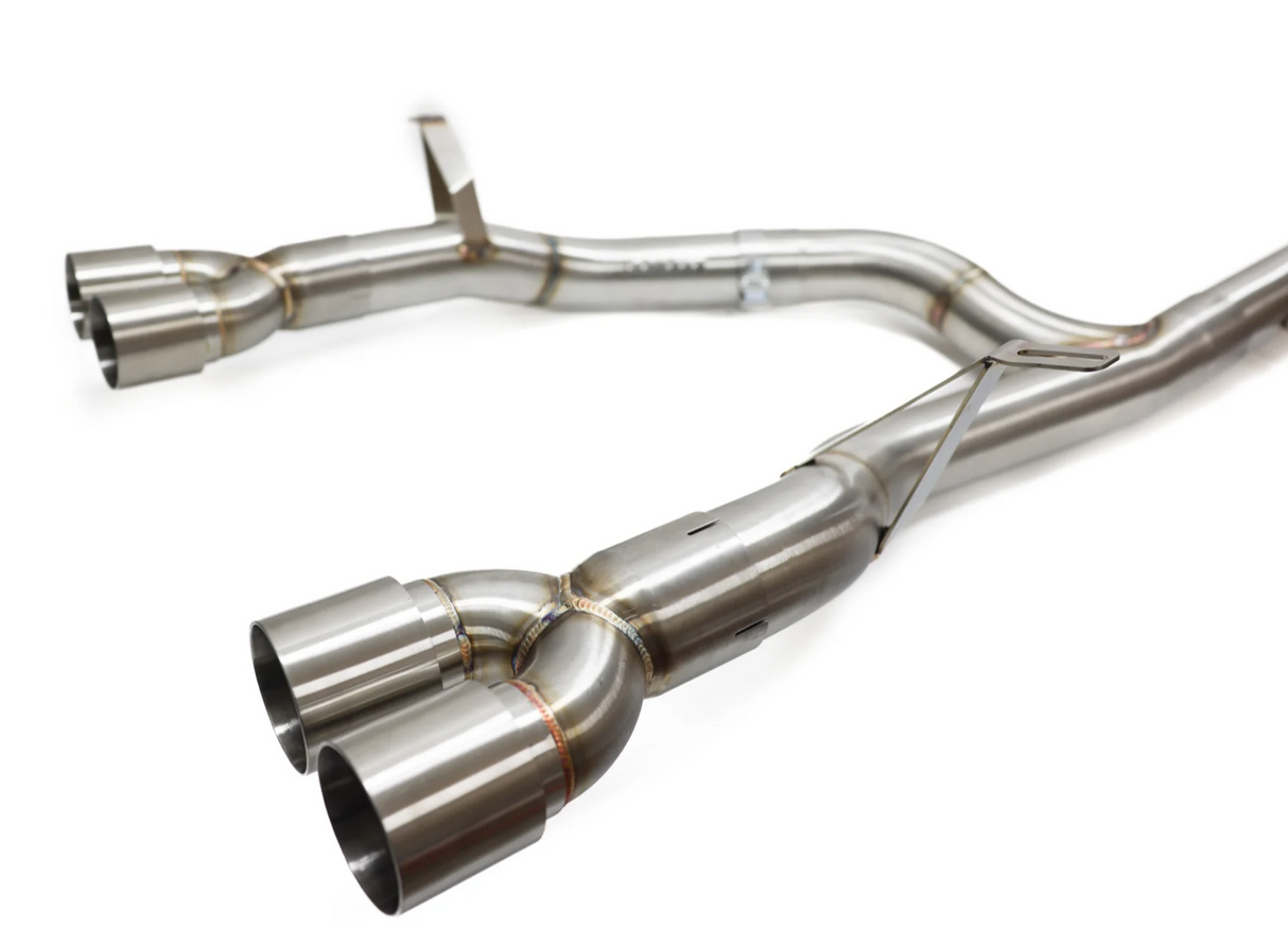 ARM Motorsports® (14-20) BMW M2C/M3/M4 S55B30 Track Exhaust System