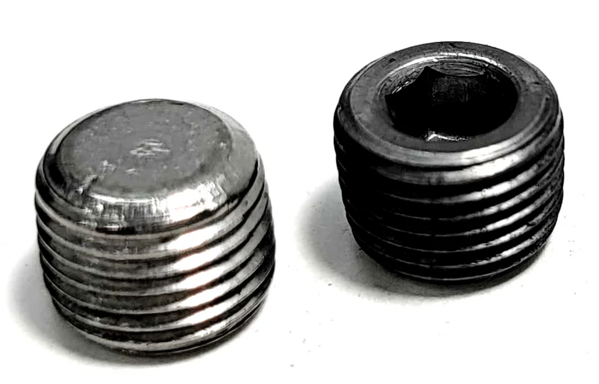 ARM Motorsports® CHARGE PIPE METH CAPS