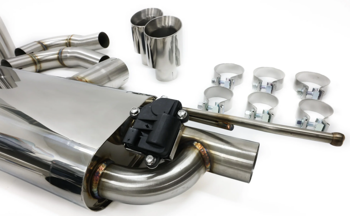 ARM Motorsports® (15-21) Volkswagen Golf GTI MK7 Cat-Back Exhaust with 4" OD Tips