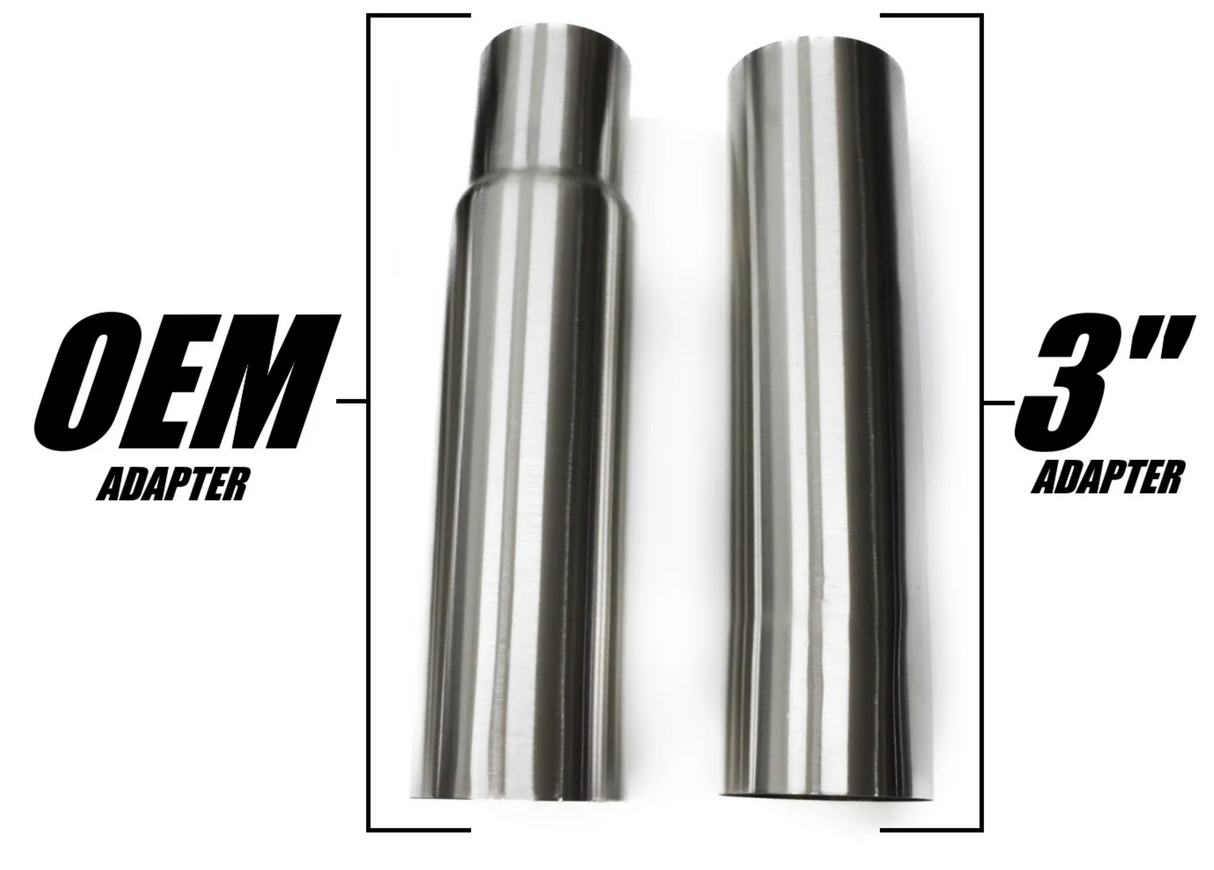 ARM Motorsports® (15-21) Volkswagen Golf GTI MK7 Cat-Back Exhaust with 4" OD Tips