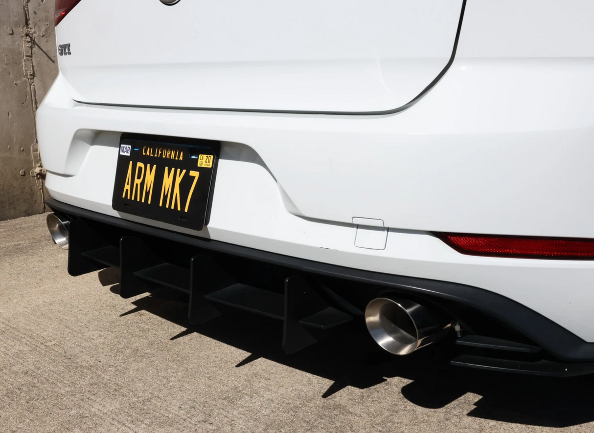 ARM Motorsports® (15-21) Volkswagen Golf GTI MK7 Cat-Back Exhaust with 4" OD Tips