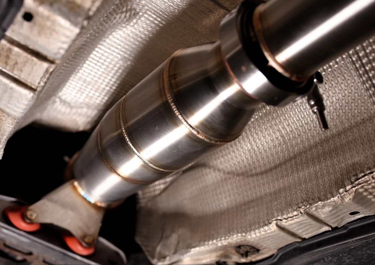 ARM Motorsports® (15-21) Audi A3 8V/Golf MK7 4.5" Catted Down Pipe Kit