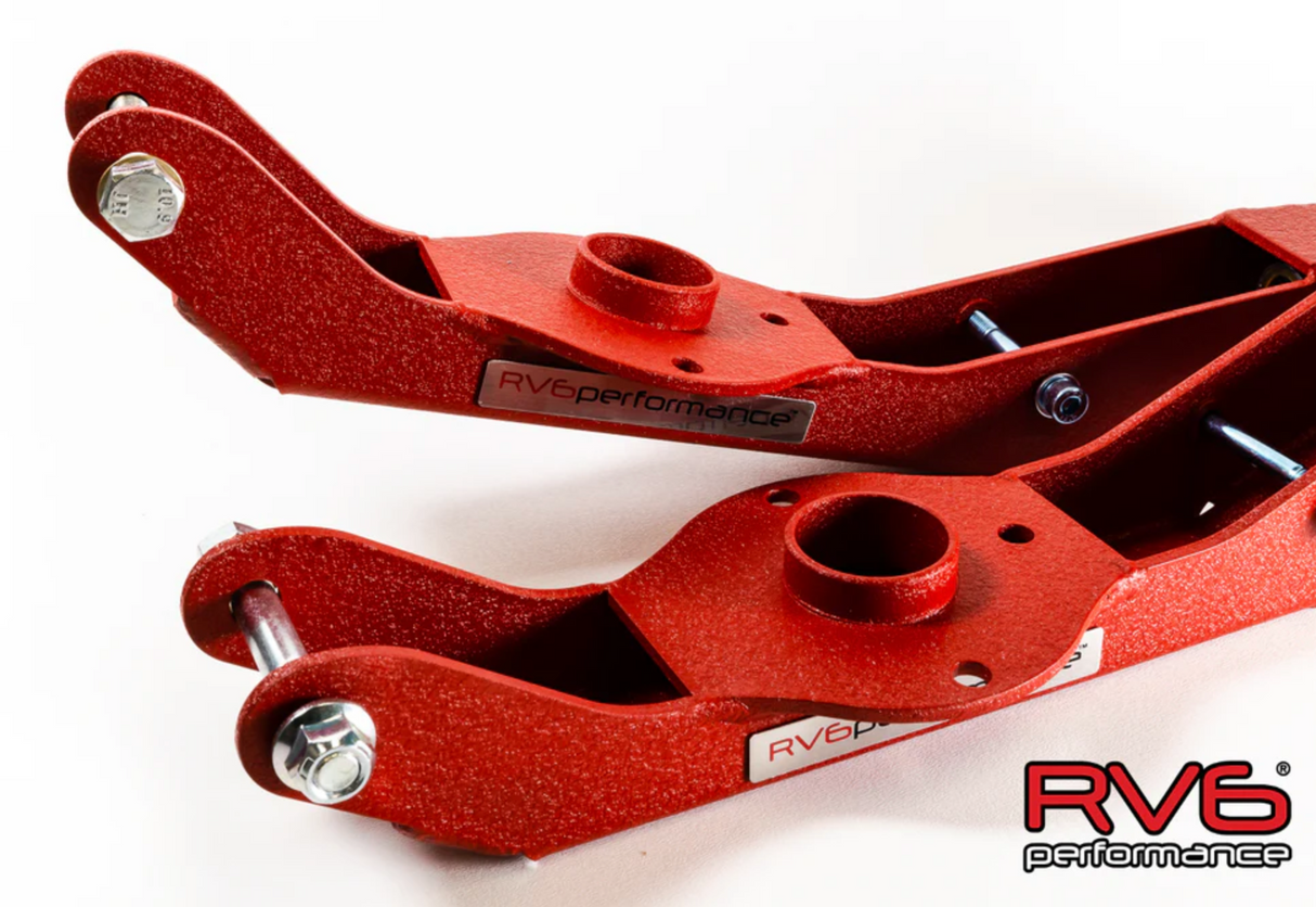 RV6 Performance® Honda Civic Type-R FK8/FL5 Rear Lower B Arm (Adjusts Toe)