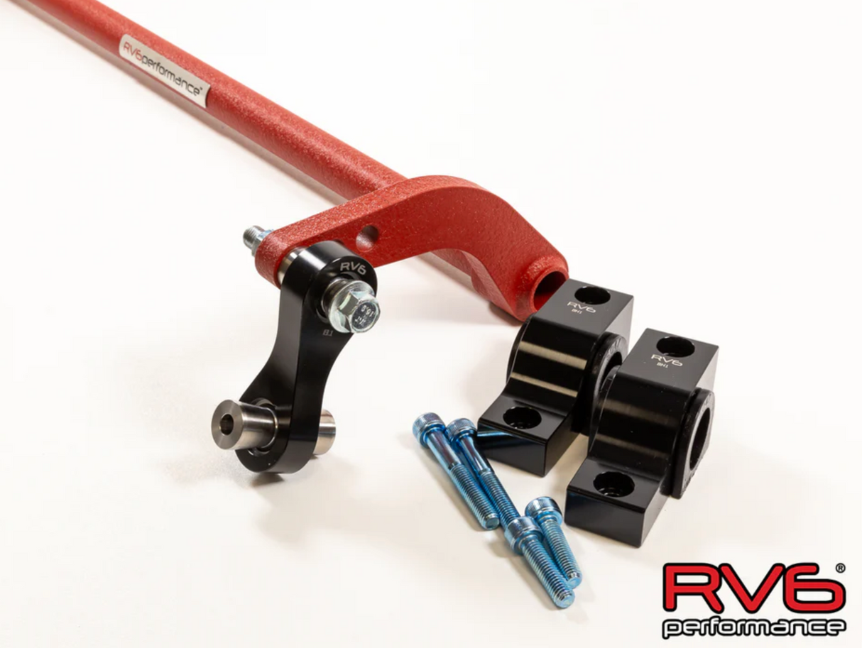 RV6 Performance® Honda Civic Type-R FK8/FL5 Adjustable Chromoly Rear Sway Bar With Billet Endlinks