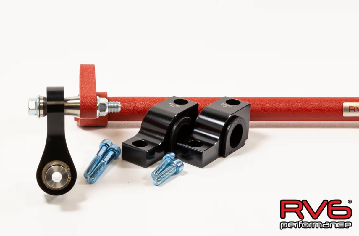 RV6 Performance® Honda Civic Type-R FK8/FL5 Adjustable Chromoly Rear Sway Bar With Billet Endlinks