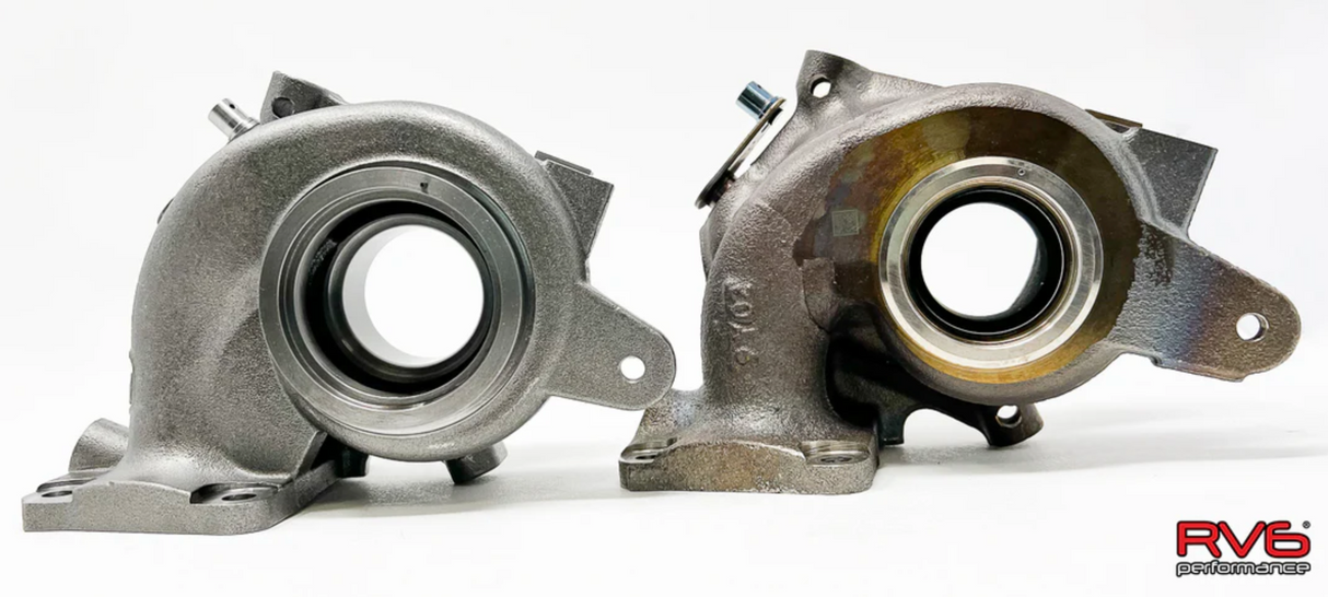 RV6 Performance® (23-26) Honda Civic Type-R FL5 R660AS Antisurge/T51R RED Ball Bearing Turbocharger with CF Inlet pipe