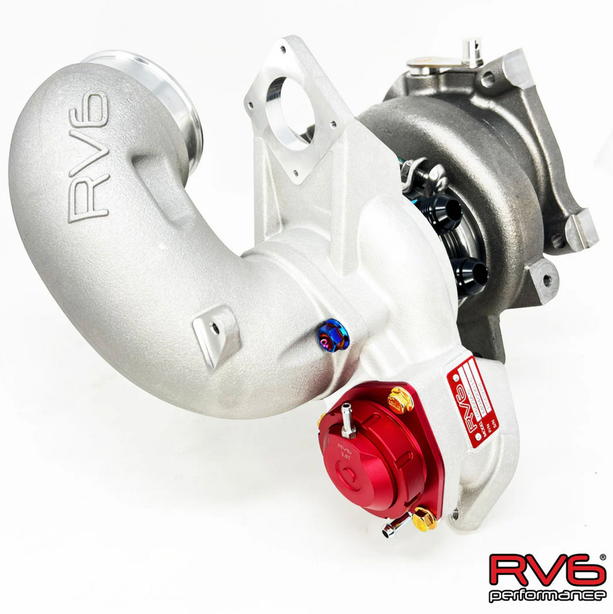 RV6 Performance® Honda Civic FL5 R660 Turbo to Antisurge/T51R Mod + CF Inlet Pipe Upgrade Service