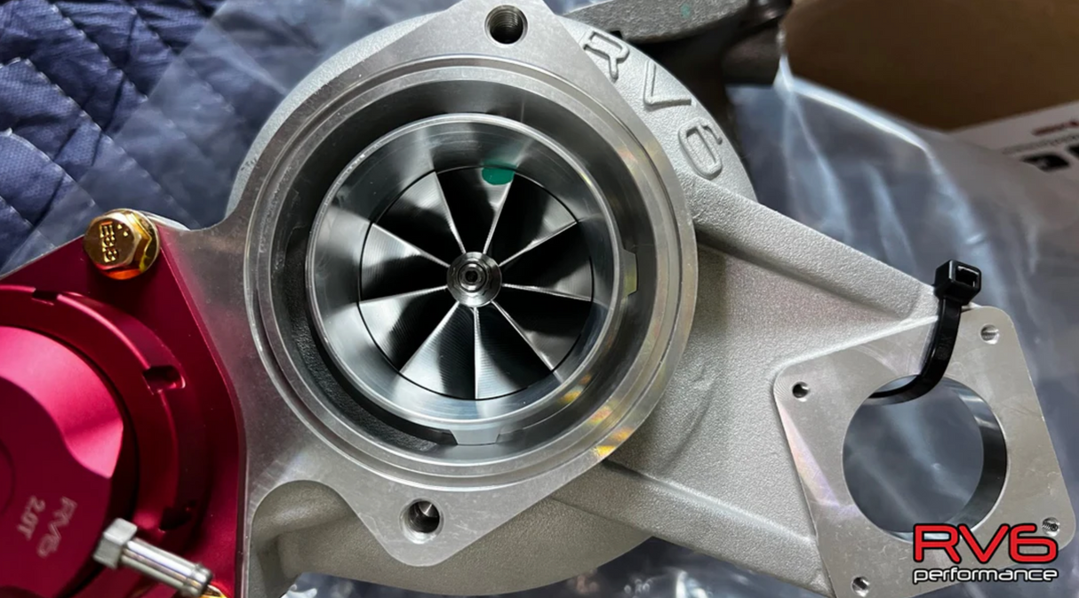RV6 Performance® (17-26) Honda Civic Type-R FL5 R660 to Antisurge/T51R Mod + CF Inlet Pipe Upgrade Service Kit